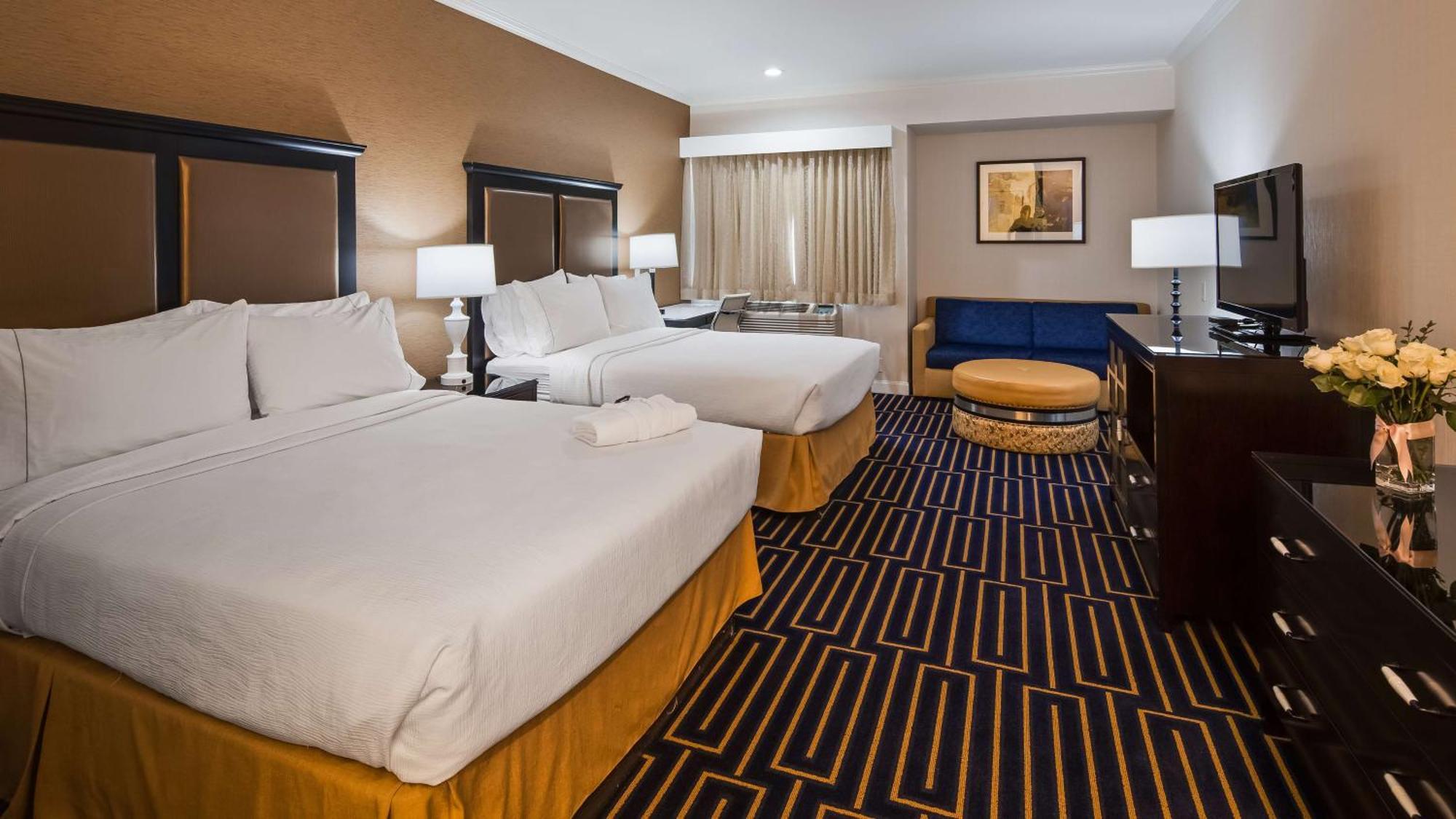Best Western Plus Palm Court Hotel Davis Ngoại thất bức ảnh